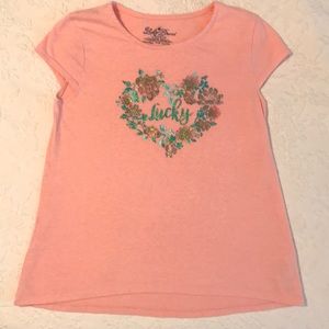 Super cute cap sleeve T shirt